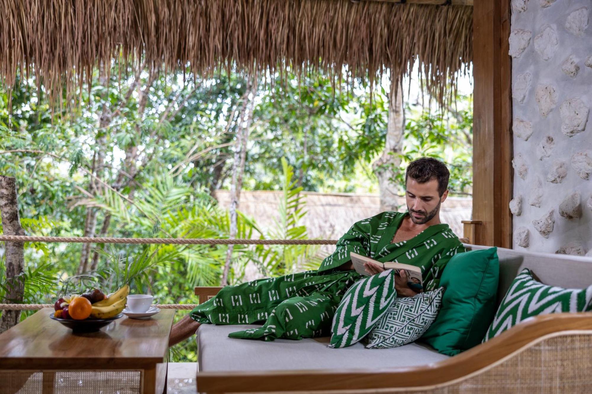 The Mesare Eco Resort Batumadeg Bagian luar foto