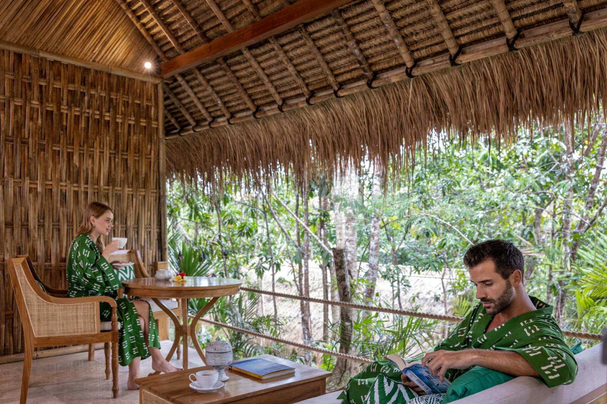 The Mesare Eco Resort Batumadeg Bagian luar foto