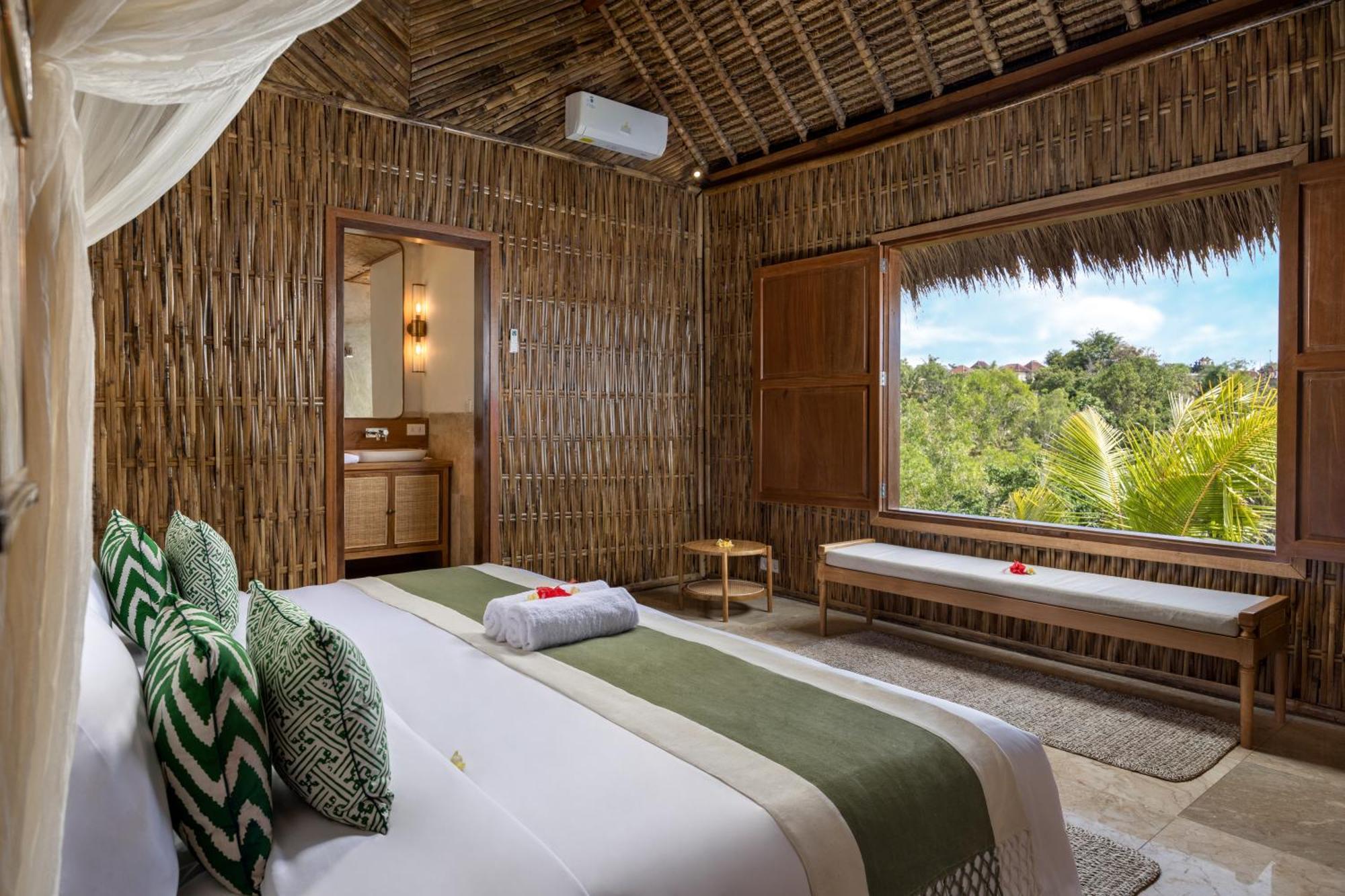 The Mesare Eco Resort Batumadeg Bagian luar foto