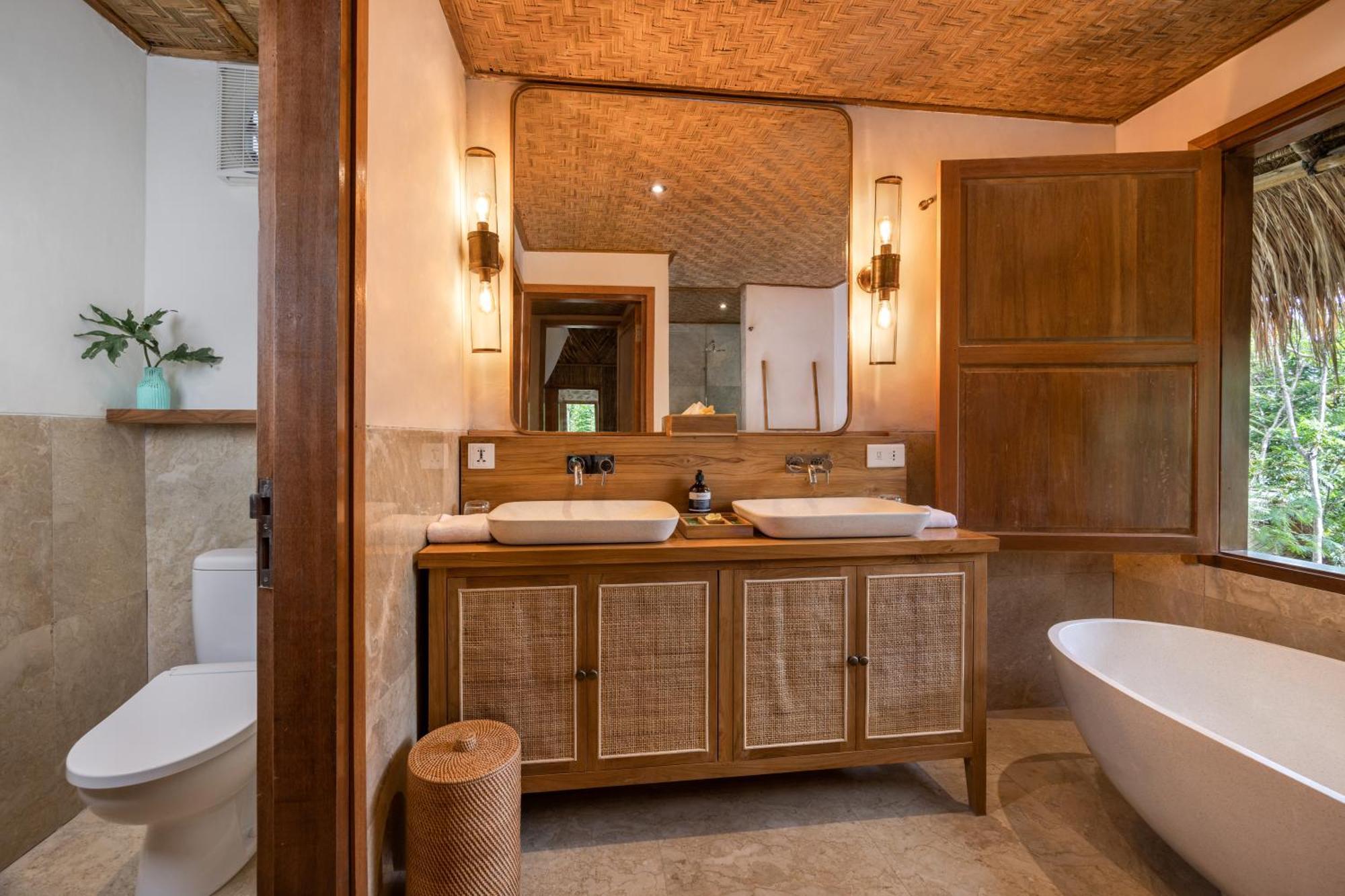 The Mesare Eco Resort Batumadeg Bagian luar foto