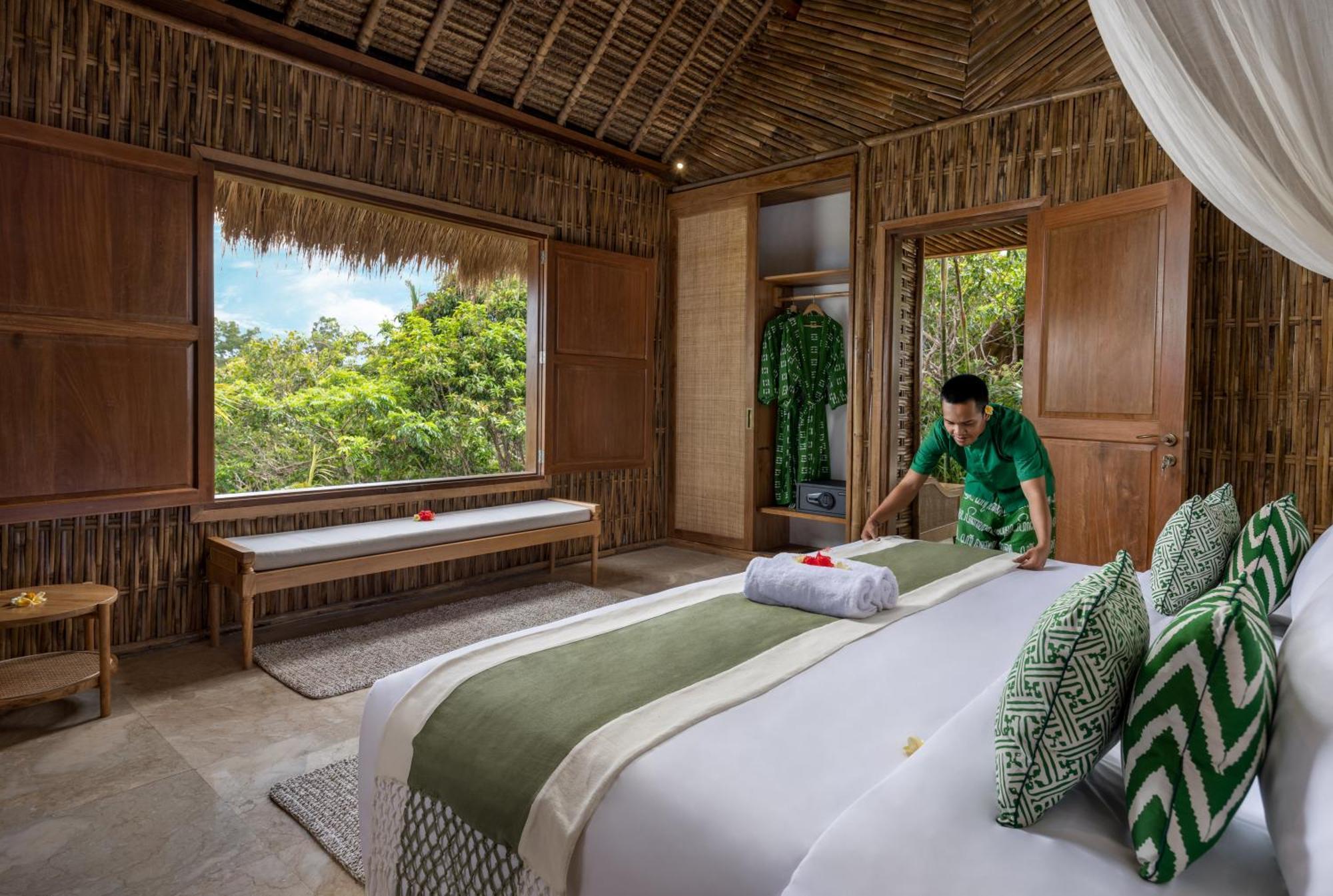 The Mesare Eco Resort Batumadeg Bagian luar foto