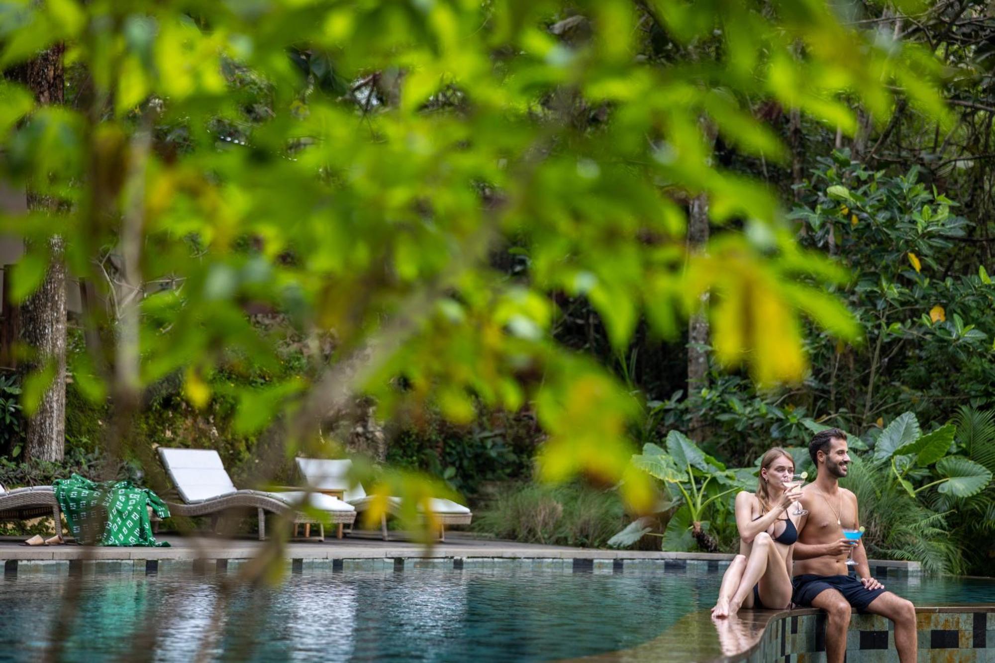The Mesare Eco Resort Batumadeg Bagian luar foto