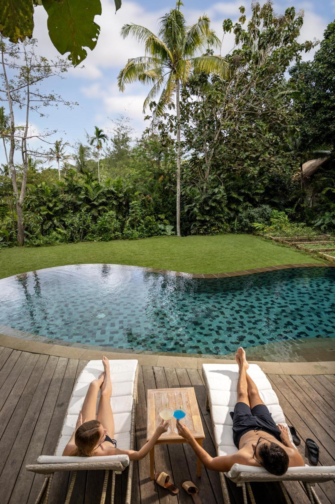 The Mesare Eco Resort Batumadeg Bagian luar foto
