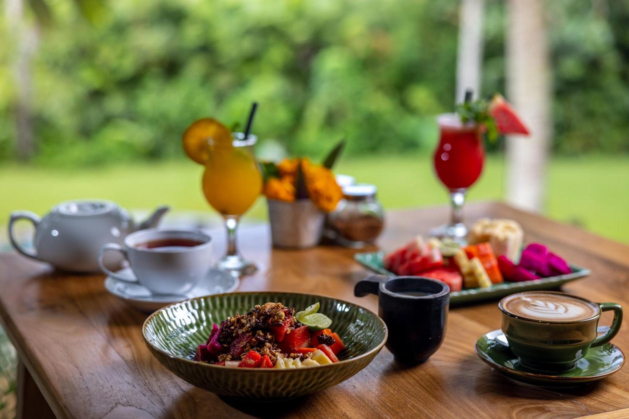 The Mesare Eco Resort Batumadeg Bagian luar foto
