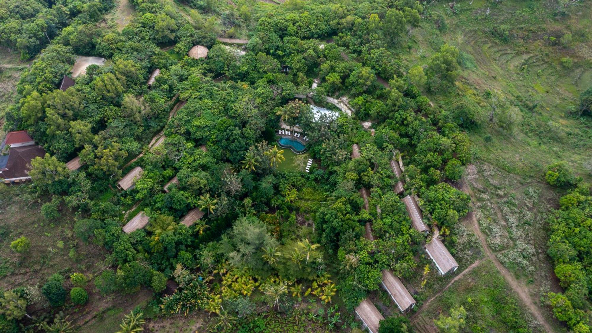The Mesare Eco Resort Batumadeg Bagian luar foto