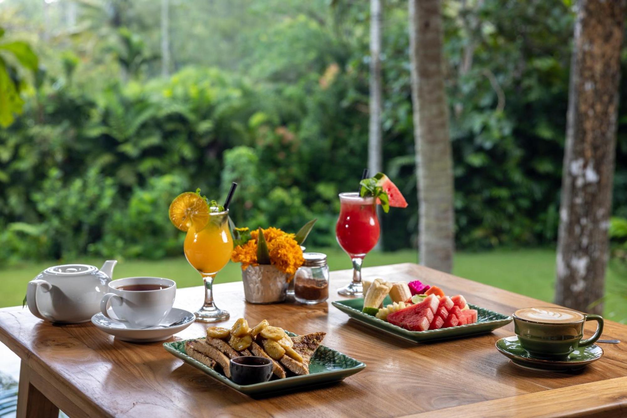 The Mesare Eco Resort Batumadeg Bagian luar foto