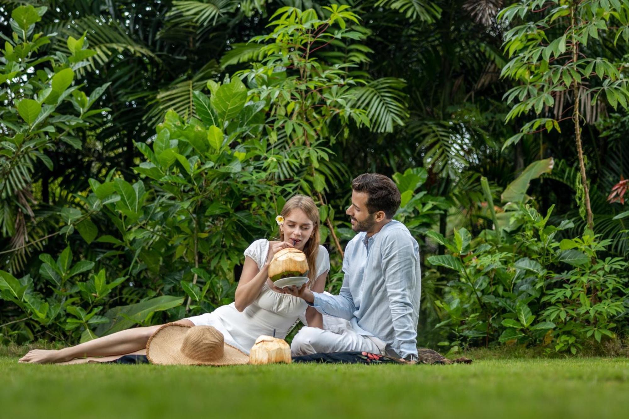 The Mesare Eco Resort Batumadeg Bagian luar foto