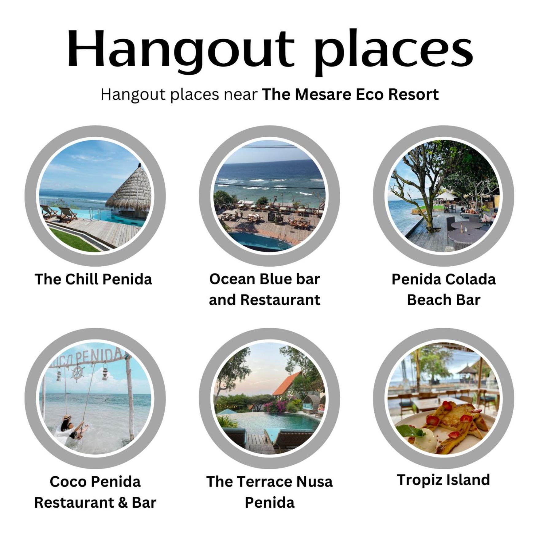 The Mesare Eco Resort Batumadeg Bagian luar foto