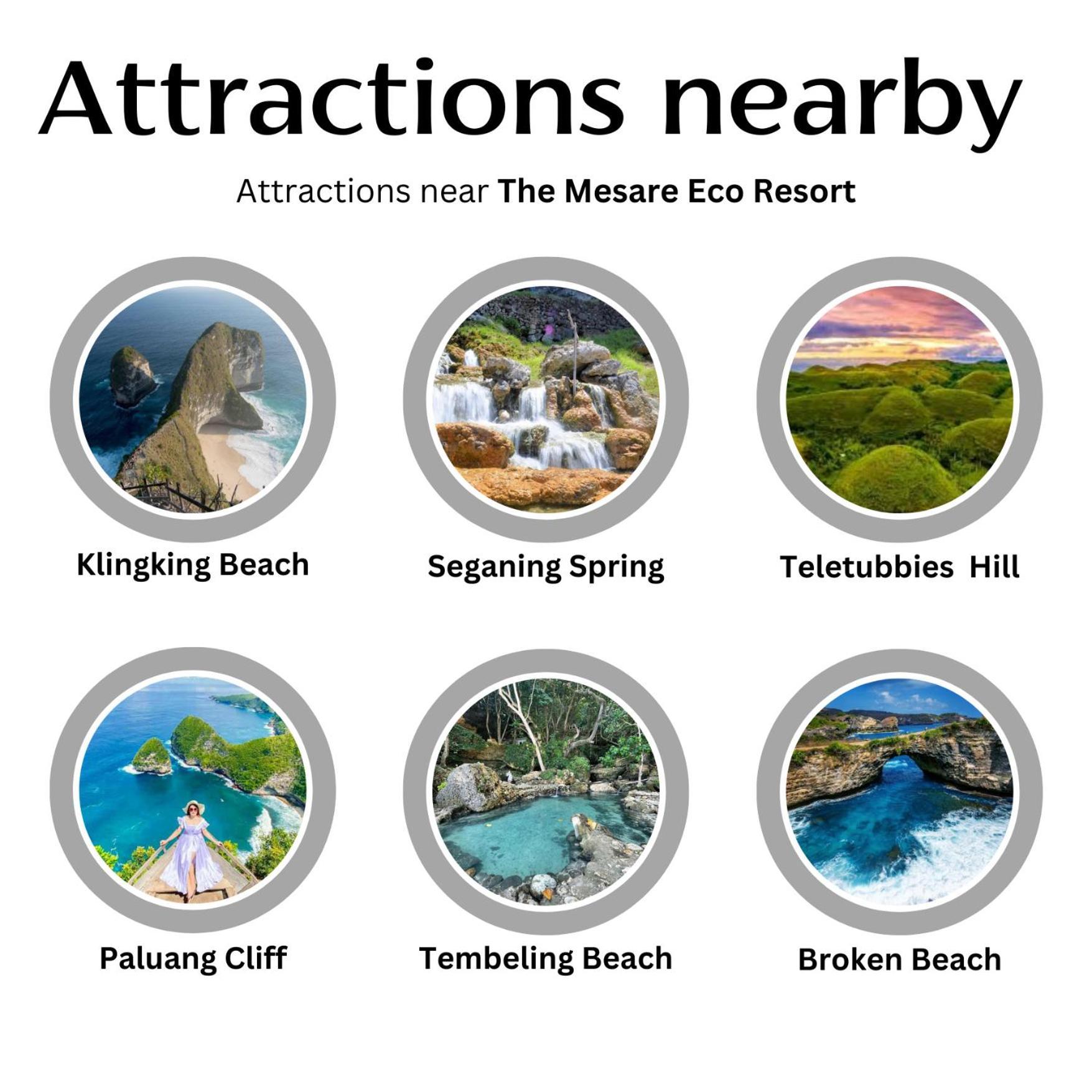 The Mesare Eco Resort Batumadeg Bagian luar foto